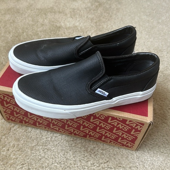 Slip on Vans..worn twice - Picture 1 of 3